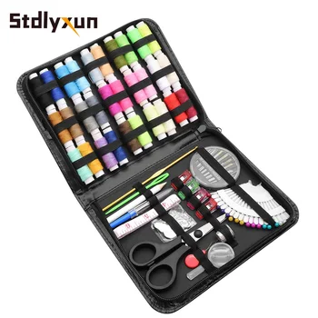 

100Pc Portable Travel Sewing Kit Needle Threader Sewing Box Knitting Quilting Stitching Embroidery Craft Sewing Tools Sewing Set
