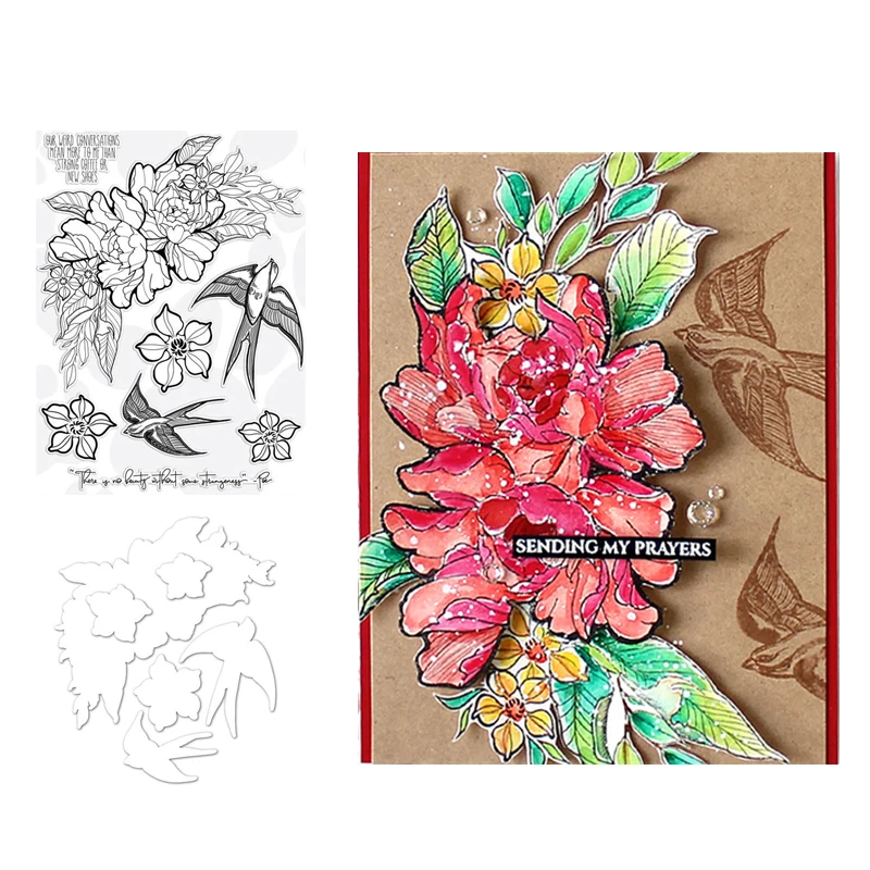 

STRANGENESS Metal Cutting Dies and stamps DIY Scrapbooking Card Stencil Paper Craft Handmade Album Handbook Home Decor