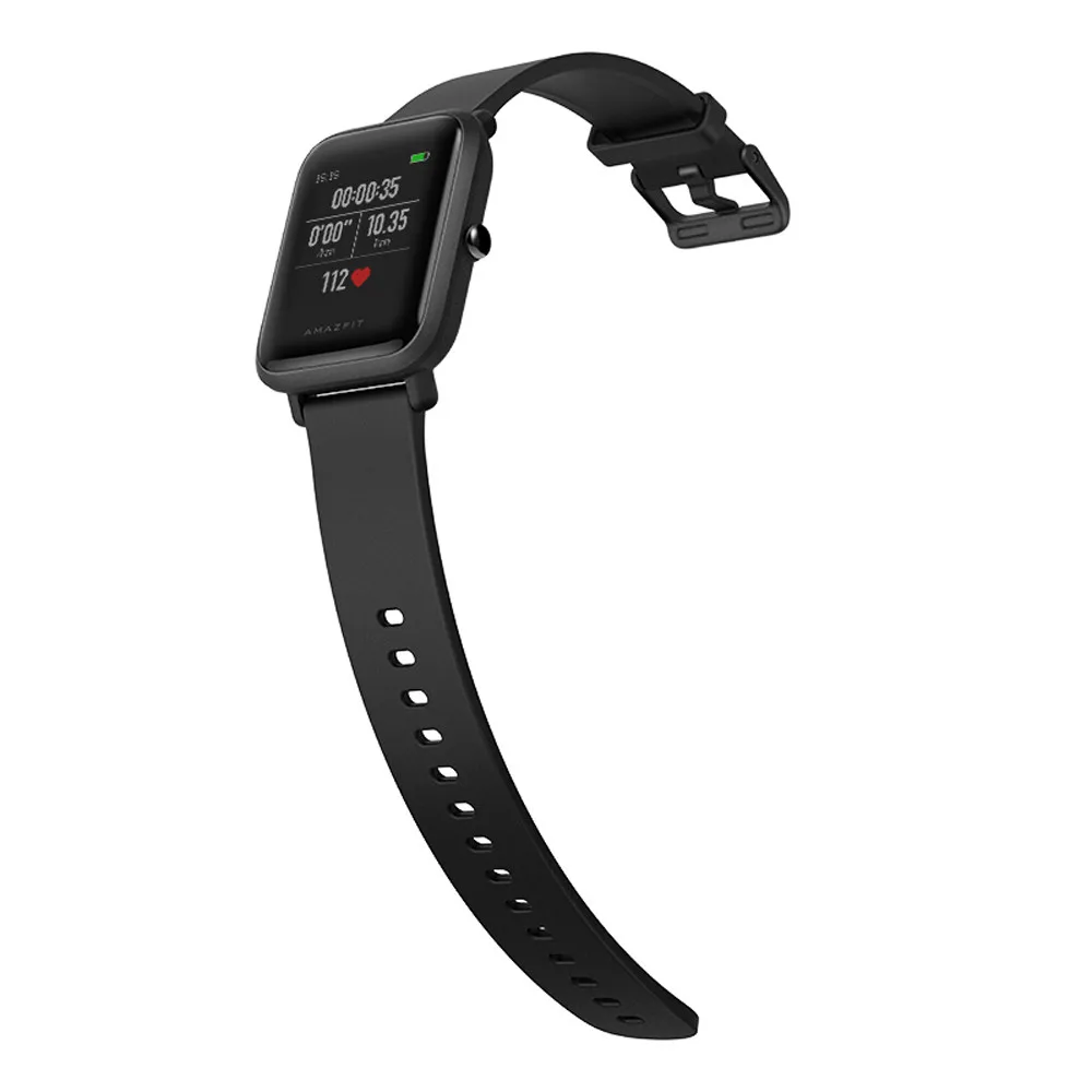 Высокое качество лучшие PriceXiao mi Amazfit Bip часы Huami Смарт Bluetooth браслет с пульсометром горячая Распродажа покупки