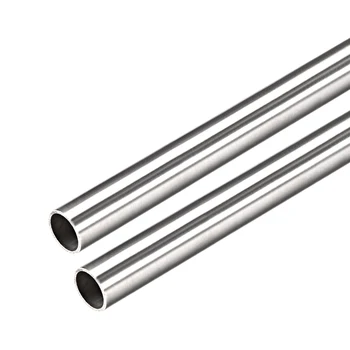 

uxcell 2Pcs 304 Stainless Steel Capillary Tube Tubing 7.5mm ID 9.5mm OD 300mm Length 1mm Wall