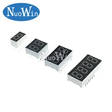 5 шт. 0,36 дюймовый светодиодный дисплей 7 сегментный 1 бит/2 бит/3 Бит/4 бит/5 бит цифра трубка общий катод/анод цифровой 0,36 дюймов 7 сегментов