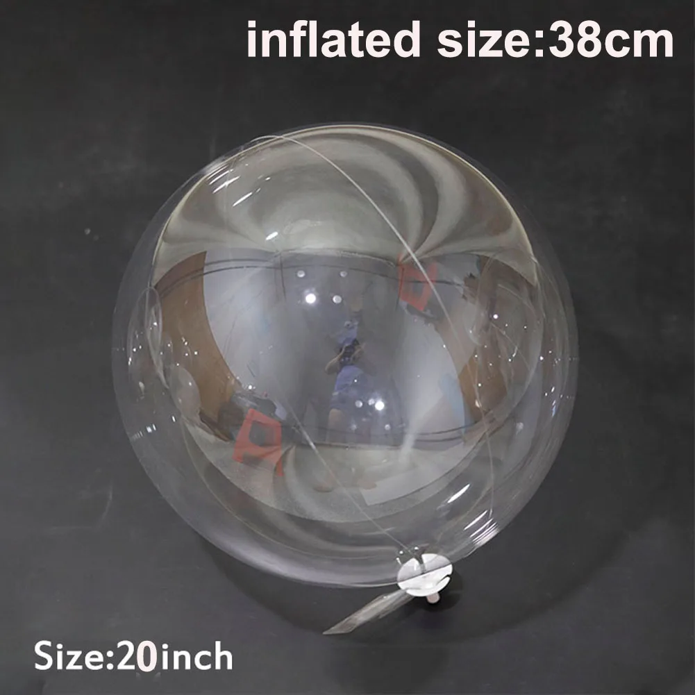 26 Large Clear Balloons Stuffing Pre Stretched Extra Wide Mouth Bubble  Bobo Balloon Valentines Day Baby Shower Birthday Wedding - AliExpress