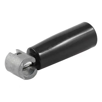 

Grinding Machine Handwheel 5mm Thread Dia Plastic Grip Handle 85mm Long