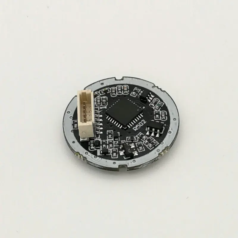 R502 Круглый конденсатор модуль отпечатков пальцев