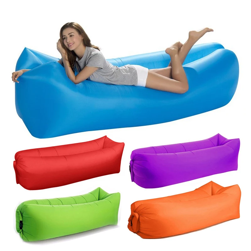 Outdoor Camping Inflatable Sofa 3 Season Ultra Light Fast Inflatable