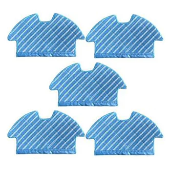 

5 MOPs for Ecovacs Deebot Ozmo 900 Robotic Vacuum Cleaner Accessories Replacement