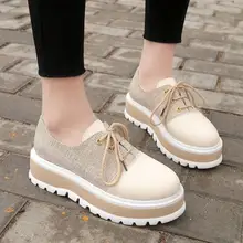 Сезон весна-осень; модные брендовые цветные замшевые спортивные женские туфли; кружевные плоские туфли; прогулочная обувь; женские ZQ-144