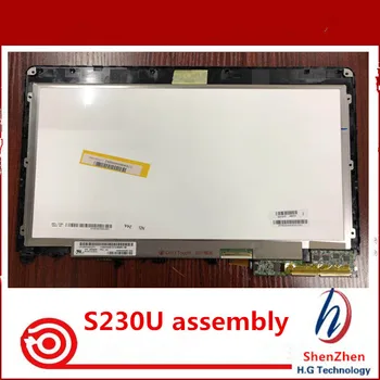 

12.5'' LED SCREEN assembly For Lenovo S230U S230 LP125Wh2-SLT1 IPS Lcd Displays with Touch Screen 1366X768