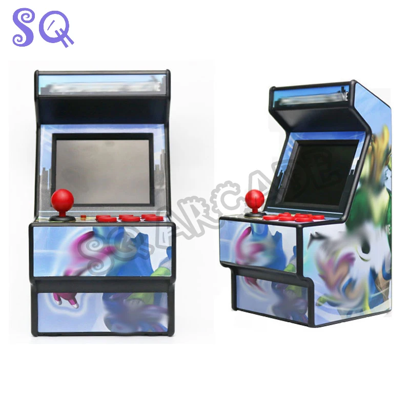 New Mini Arcade Game Machine 16bit For 156 In 1 Games