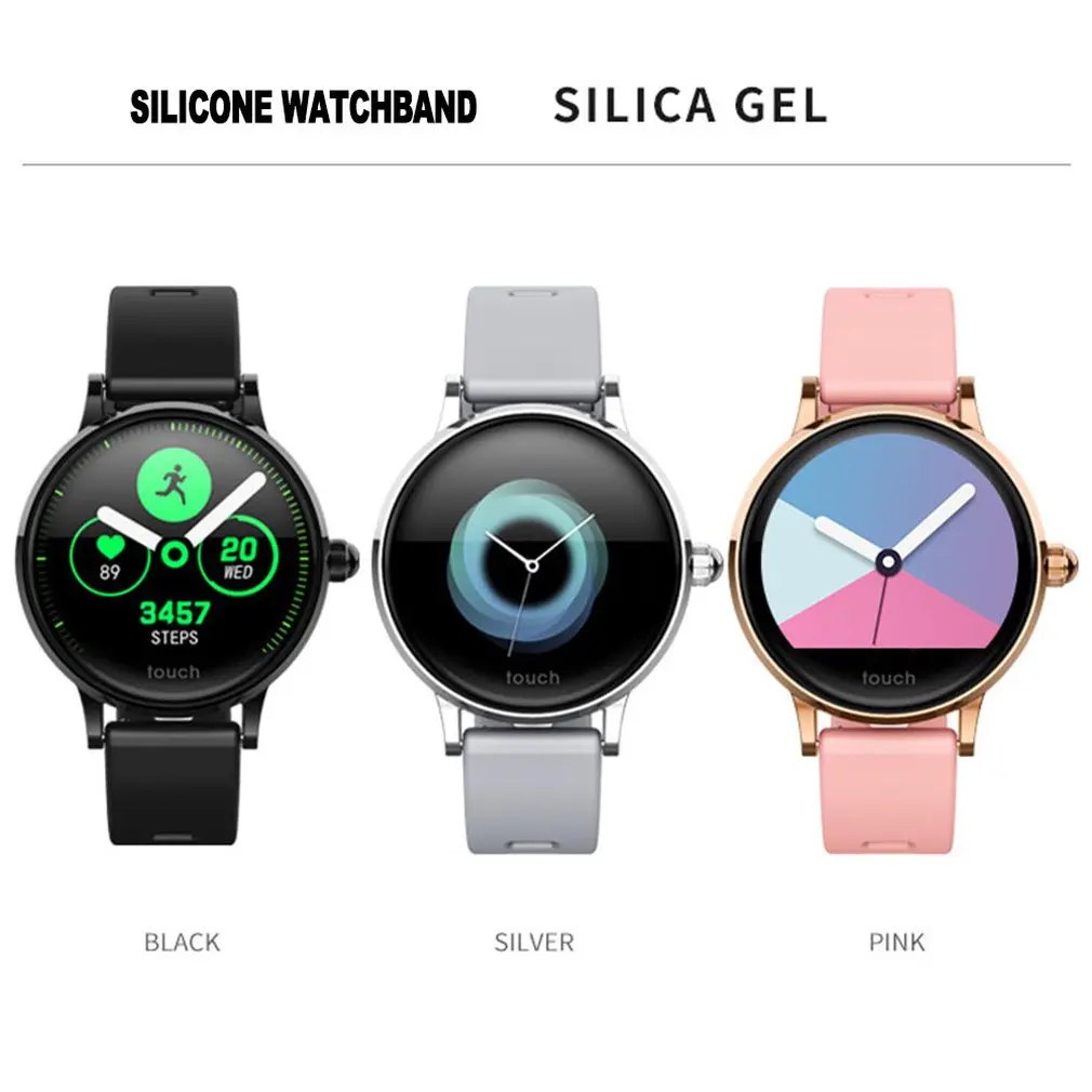 S9 Smart Bracelet Female Physiological Cycle Heart Rate Blood Pressure Women Smart Band Wristband Magnetic Absorption Charging