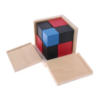 

Wooden Montessori Wooden Preschool Binomial Math Educational Children Toys Kids Gift Y4QA