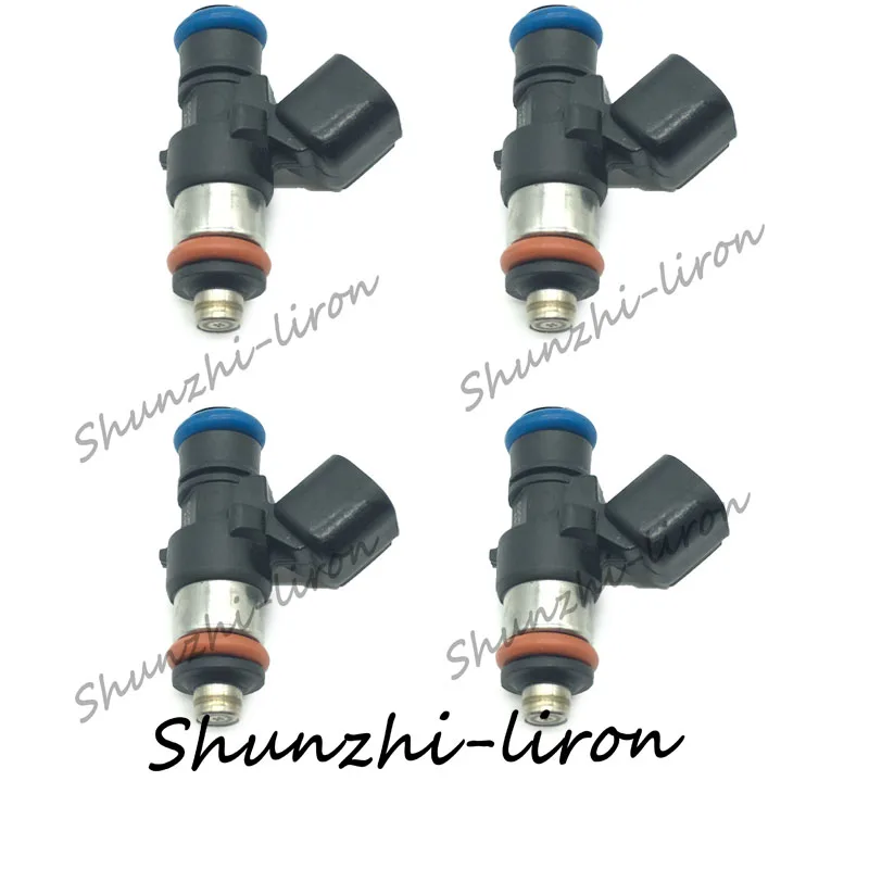 Топливная форсунка OE 0280158191 система впрыска для Ford Mustang MKX 11-16 Lincoln 3.5L 3.7L 0 280 158 191 - Цвет: 4pcs
