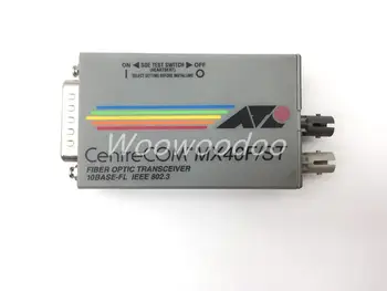 

AT-MX40F/ST Fiber Optic Transceiver 10BASE-FL IEEE 802.3