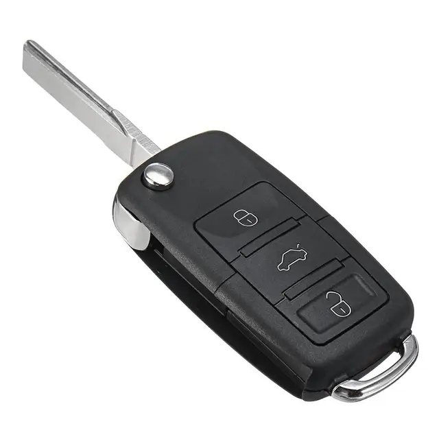 Fake Car Key Safe Hidden Secret Compartment Stash Box Discreet Decoy Car Key Fob to Hide and Store Money 2