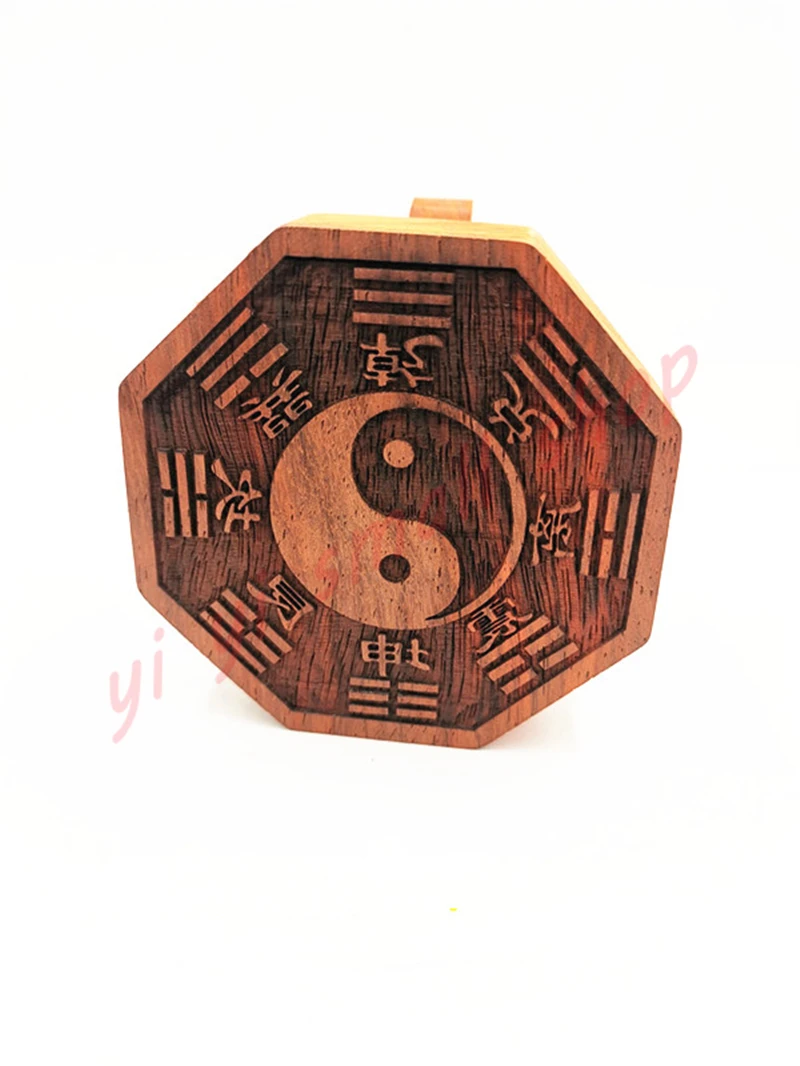

Taoist поставки, конденциальные восемь триграммов печати, Taoist Dharma печать, Taiji восемь триграммов печать, небеса и земли восемь триграммов