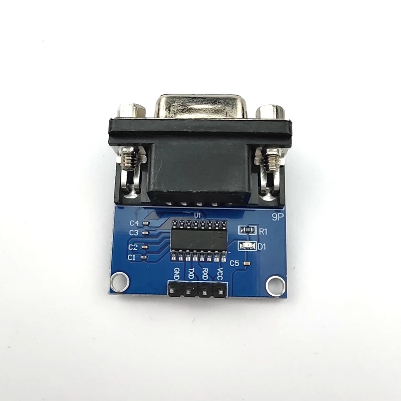 RS232 в ttl модуль FX1N_10MT преобразование уровня модуль может снимать напрямую