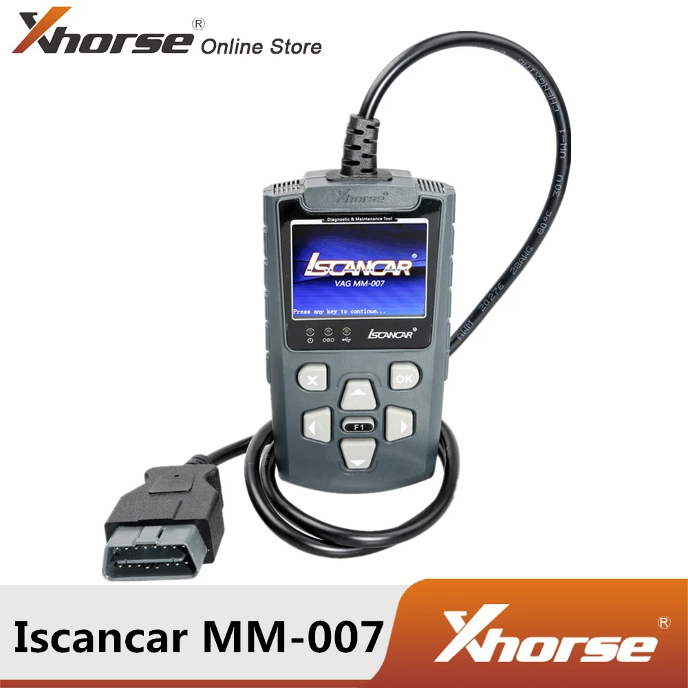 Инструмент для диагностики и обслуживания Xhorse Iscancar MM007 поддержка офлайн