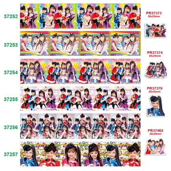 

free shipping characters printed grosgrain ribbon 37252