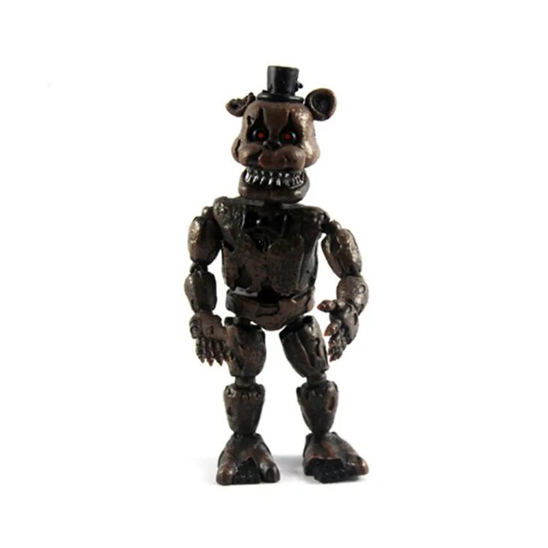 Figura de brinquedo фнаф 1 FNaF Freddy Foxy Chica Bonnie FNaF animatronics  Freddy fnaf1 фнаф фнаф фнаф figurinhas Freddy фнаф чика фнаф Bonnie -  AliExpress