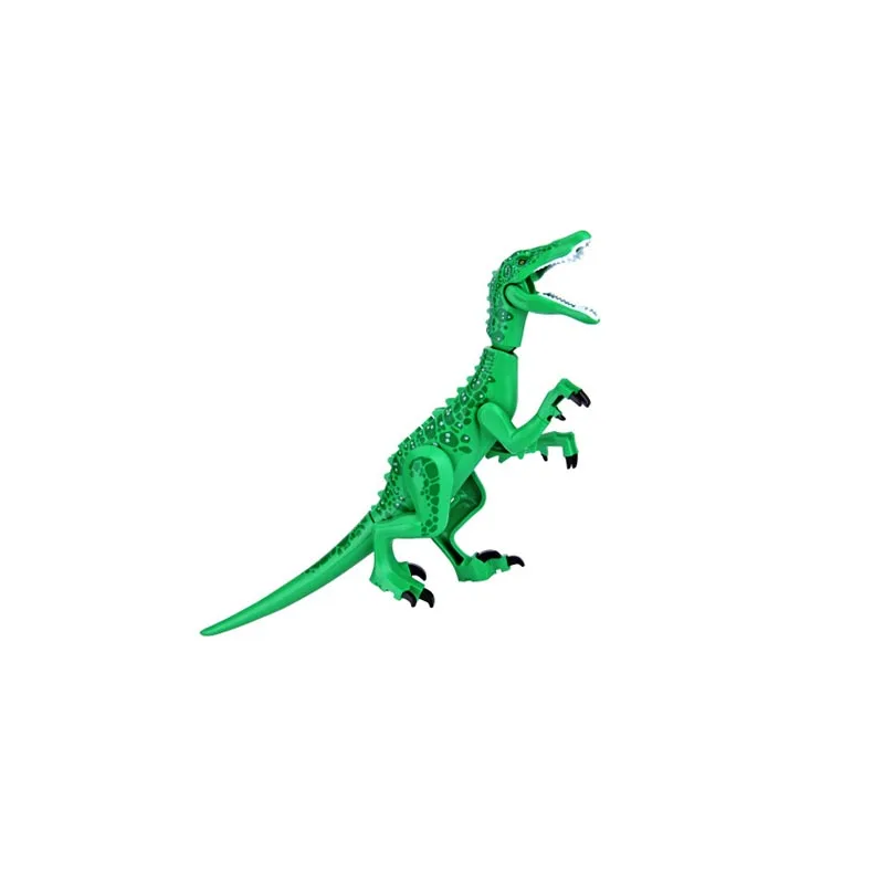 Новый мир Юрского периода carnoaurus 2 строительные блоки динозавры фигурки кирпичи