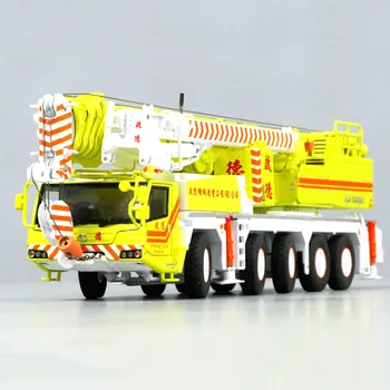 

1:50 Crane crane alloy car model KATO Kato KA-1300R engineering transport vehicle Kai Tak version