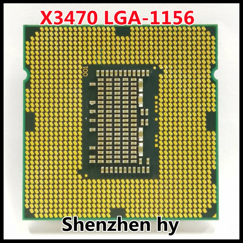 X3470 SLBJH 2 933 ГГц четырехъядерный восьмипоточный 95 Вт ЦПУ процессор 8 Мб LGA 1156 |
