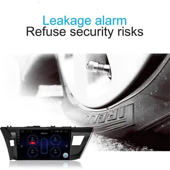 

USB TPMS Android Wireless Tire Pressure Monitoring System Auto Tyre Alarm LT-USB internal external sensor Professional