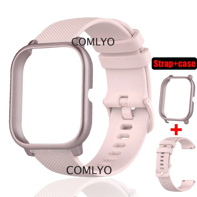 2in1 For Huami Amazfit Bip Lite Gts Colmi P8 Strap Smartwatch Silicone Band Bracelet Case Pc Protector Frame Bumper Cover Shell Smart Accessories Aliexpress 2in1 For Huami Amazfit Bip Lite Gts Colmi P8 Strap Smartwatch Silicone Band Bracelet Case Pc Protector Frame Bumper Cover Shell Smart Accessories Aliexpress
