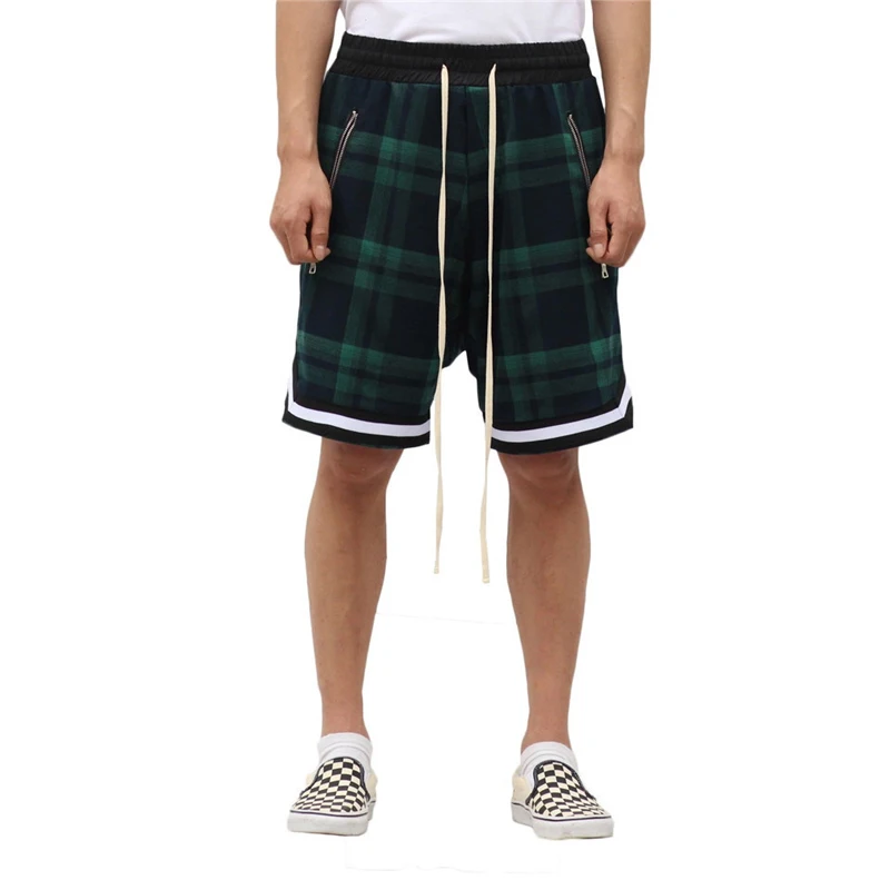 

Men's summer casual shorts men's new loose shorts 2019 Street reading breathable elastic waist fashion casual lace shorts men