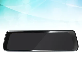 

1080P Dual Lens Car DVR Dash Cam Video Camera Recorder Touch Screen Rear View Camera Dashcam (Black)