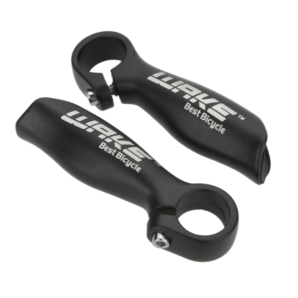 

2Pcs Cycling Mountain Bike Handlebar Ends Bicycle MTB Handle Bar Ends Road Bike Aluminium Alloy Bicycle Parts 22.2mm