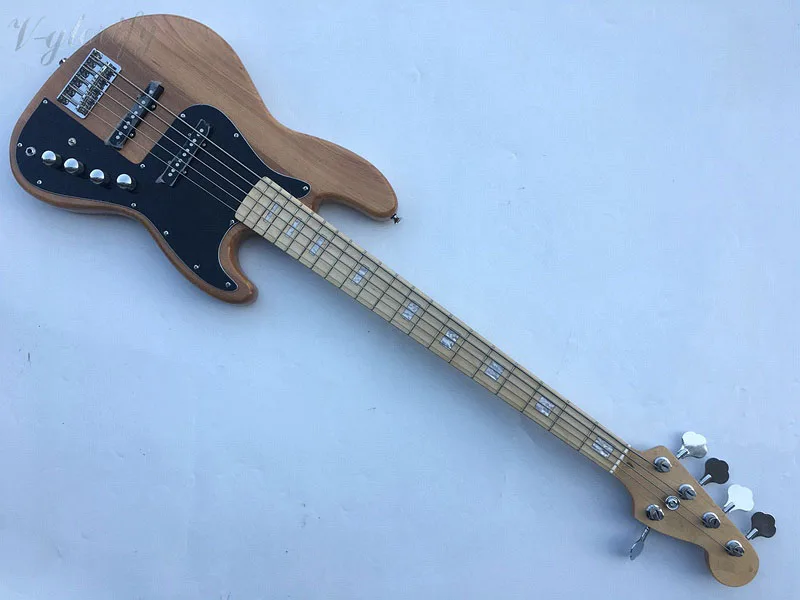 5 string bass only Высокое качество, 4 струны, 5 струн, активная бас-гитара - Цвет: 5 string bass only