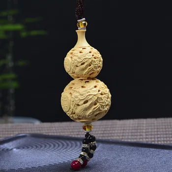 

Wood carving hoist, wood crafts gift Home desktop decoration office ornaments (A1063)