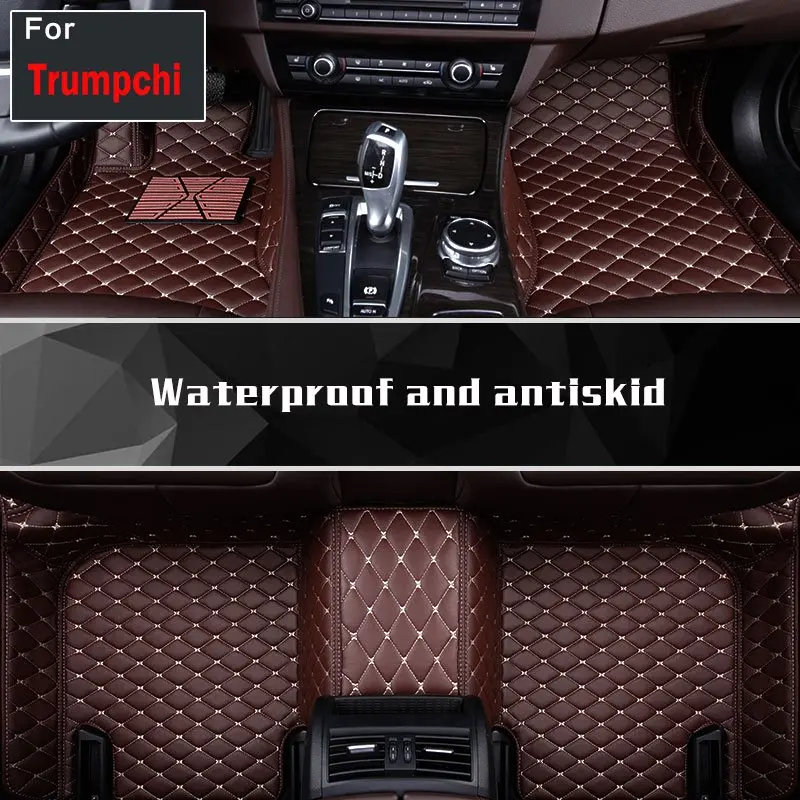 Автомобильный напольные коврики с отделка ковра подходит левый привод для Trumpchi Ga5 Ga6 Ga3 Ga3s Gs4 Gs5-Super Ga8 Gs8 Ga5 Gs4 Gs7 Ge3 Ga3s Gs3 Gm8