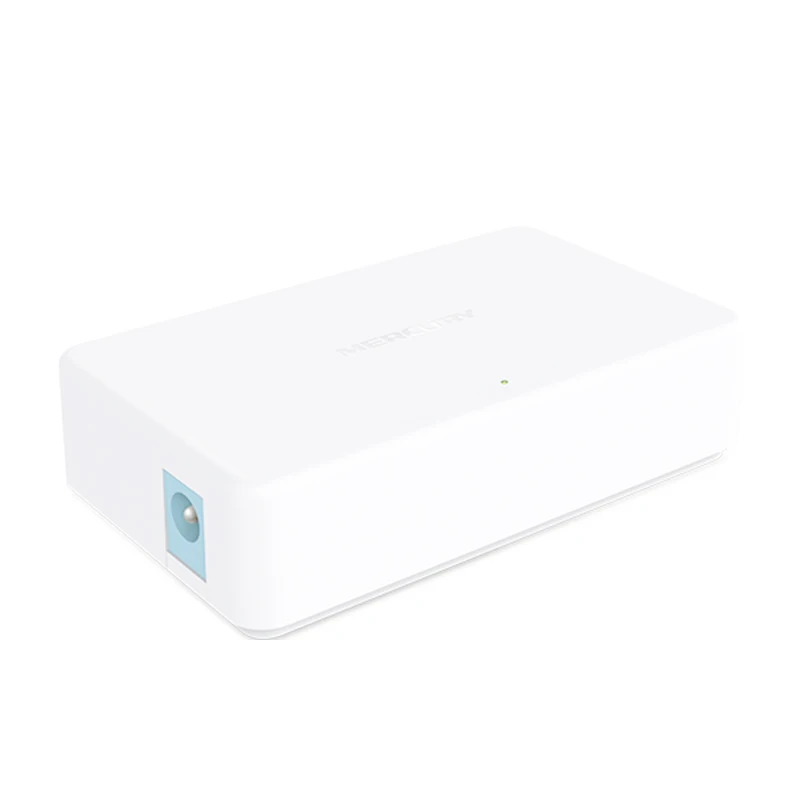 MERCURY S105C 5 Port Настольный Ethernet коммутатор 10/100 Мбит/с автоматическое согласование