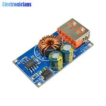 USB DC понижающий модуль 12V 24V постоянного тока до QC2.0 QC3.0 быстрая