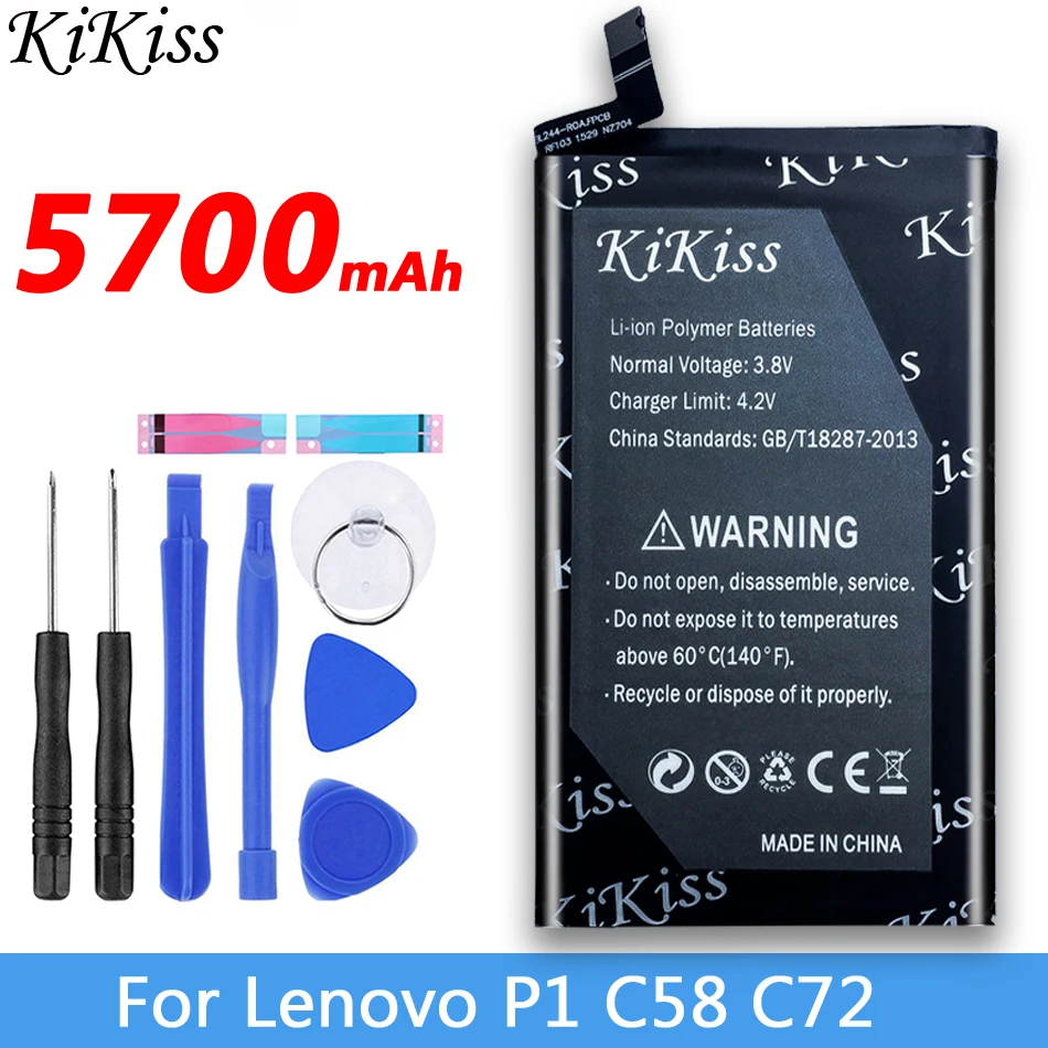 BL244 Для lenovo Vibe P1M P1MA40 P70 A5000/P1 P1A42/Shot z90 z90a40/S1 s1a40/k5 плюс Батарея BL234 BL244 BL246 BL250 BL259 Батарея - Цвет: BL244