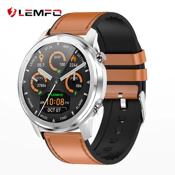

LEMFO LF26 smart watch man 1,3 Inch Full Touch 360*360 HD Amoled screen Bluetooth 5,0 Smartwatch