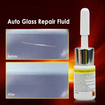 

New DIY Car Window Repair Tools Car Glass Nano Windshield Repair Fluid -Car Window Glass Crack Chip Repair Tool Car Accessories