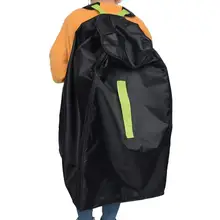 420D PA покрытие черное автомобильное безопасное сиденье дорожная сумка для детской коляски сумка для инвалидной коляски общий размер дорожная сумка