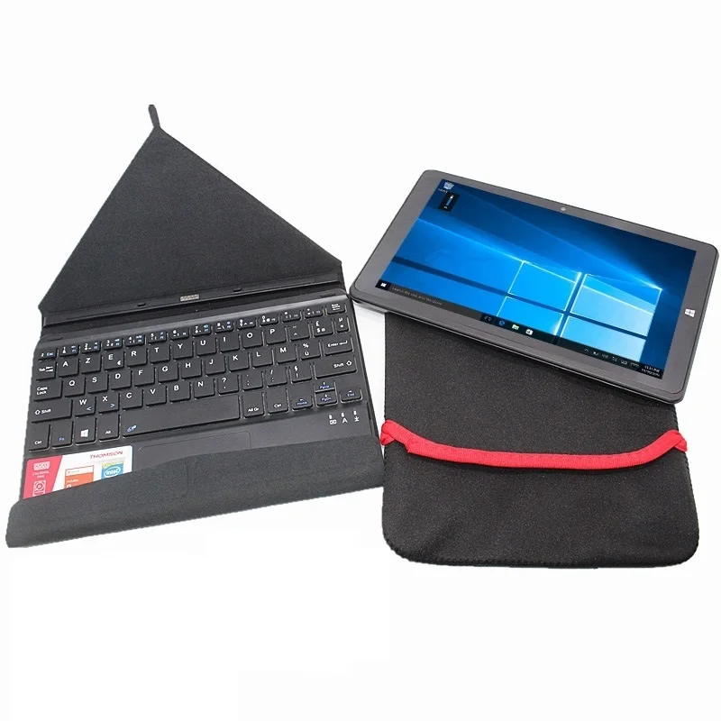 

G4 8.9 Inch 2 in 1 Windows 10 Tablet PC 1920*1200 IPS display 1+32GB Dock keyboard case WiFi gift sleeve case