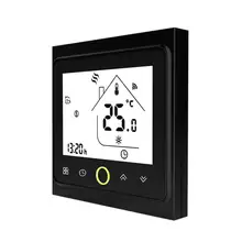 DishyKooker wifi Электрический термостат для подогрева пола приложение для мобильного телефона дистанционное управление голосовой Смарт wifi Пульт дистанционного управления температурой