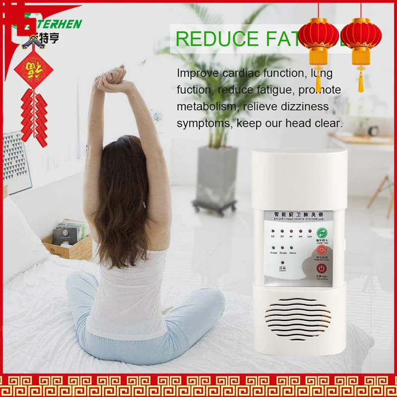 Sterhen Ozone Generator Air Purifier O3 ozone purifier Air Ozonizer Deodorizer Ozone Suitable for kitchen