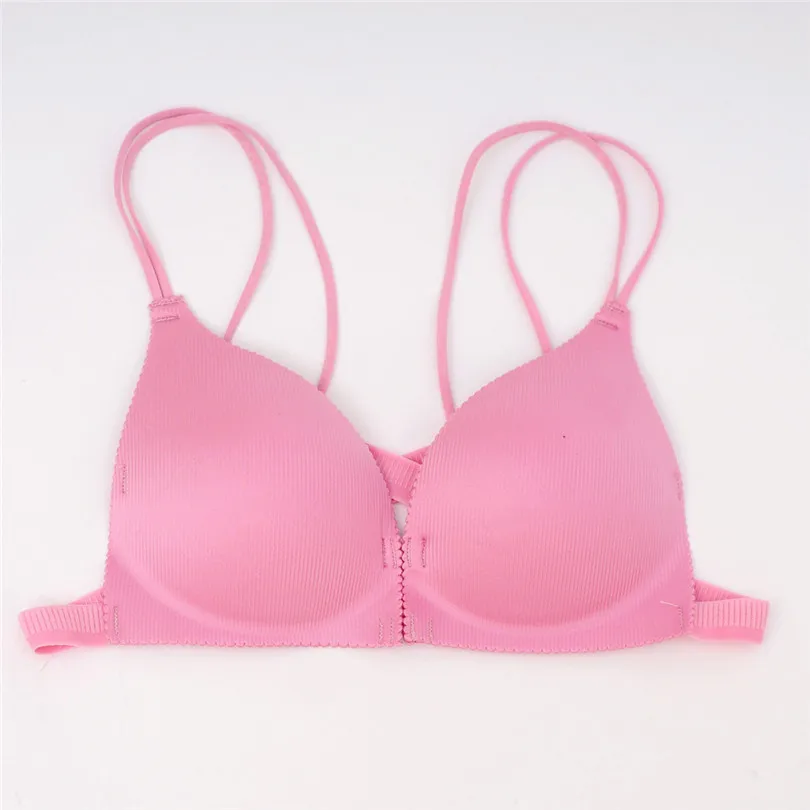 Wireless Bra Push Up Lingerie Sexy Breathable Bras For Women Chest Pad Underwear Soutien Gorge Sexy Erotique 40DEC1626