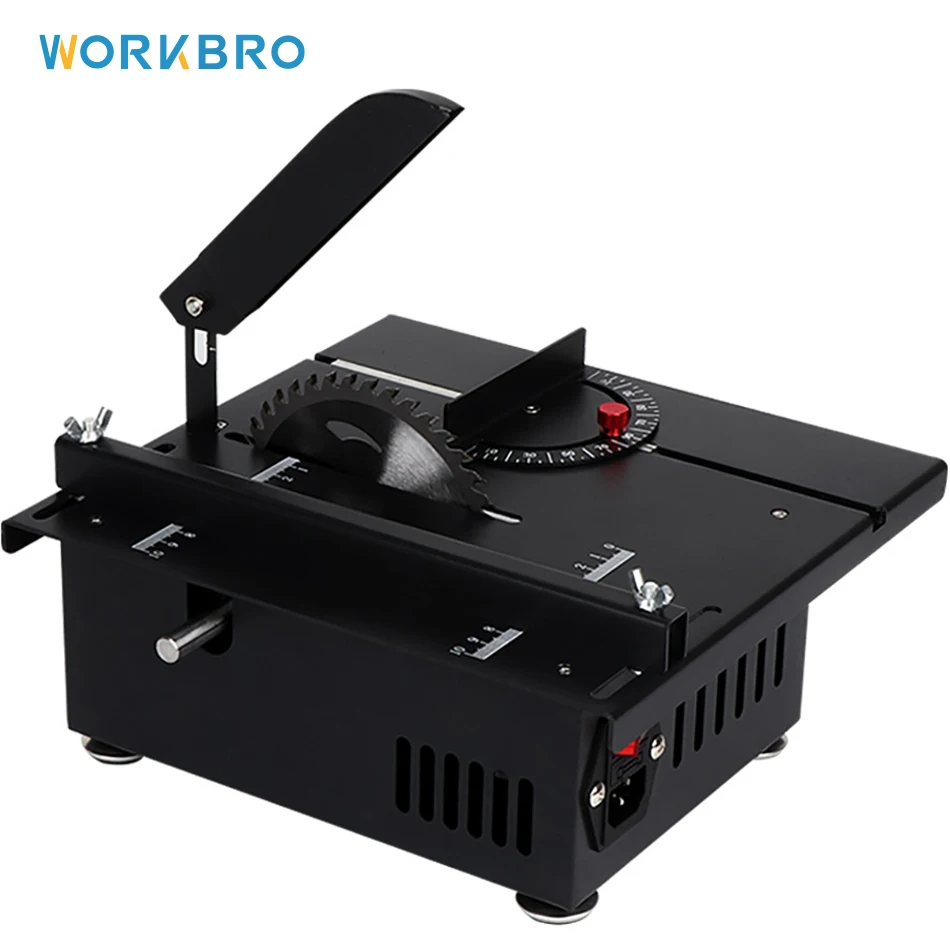 

WORKBRO Mini Table Saw High Precision Multi-function Cutting Machine DIY Tool With Engraving Function Polishing Function