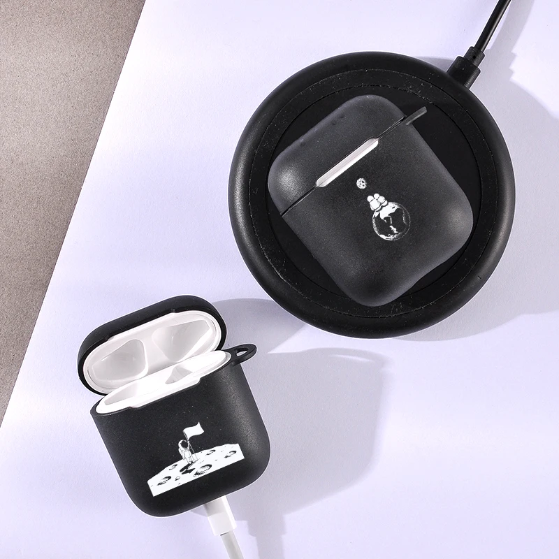 Generic Cute Explore Moon Space Astronaut For Apple Airpods