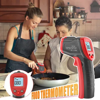 

Household body temperature food non-contact multifunctional thermometer High-precision Infrared For Industrial Object Surface