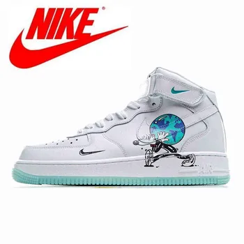 

original Nike Air Force 1 Earth Day Pack Men's mid-top sports shoes size 40-45 CI5545-100