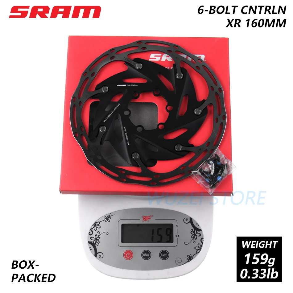 Six Bolt CNTRLN XR SRAM AVID CenterLine дисковый тормозной ротор G3 160/180/203 мм HS1 6 Болты ротора CNTRLN XR округлые диски Центральный замок диск 1 шт - Цвет: Six Bolt CNTRLN XR
