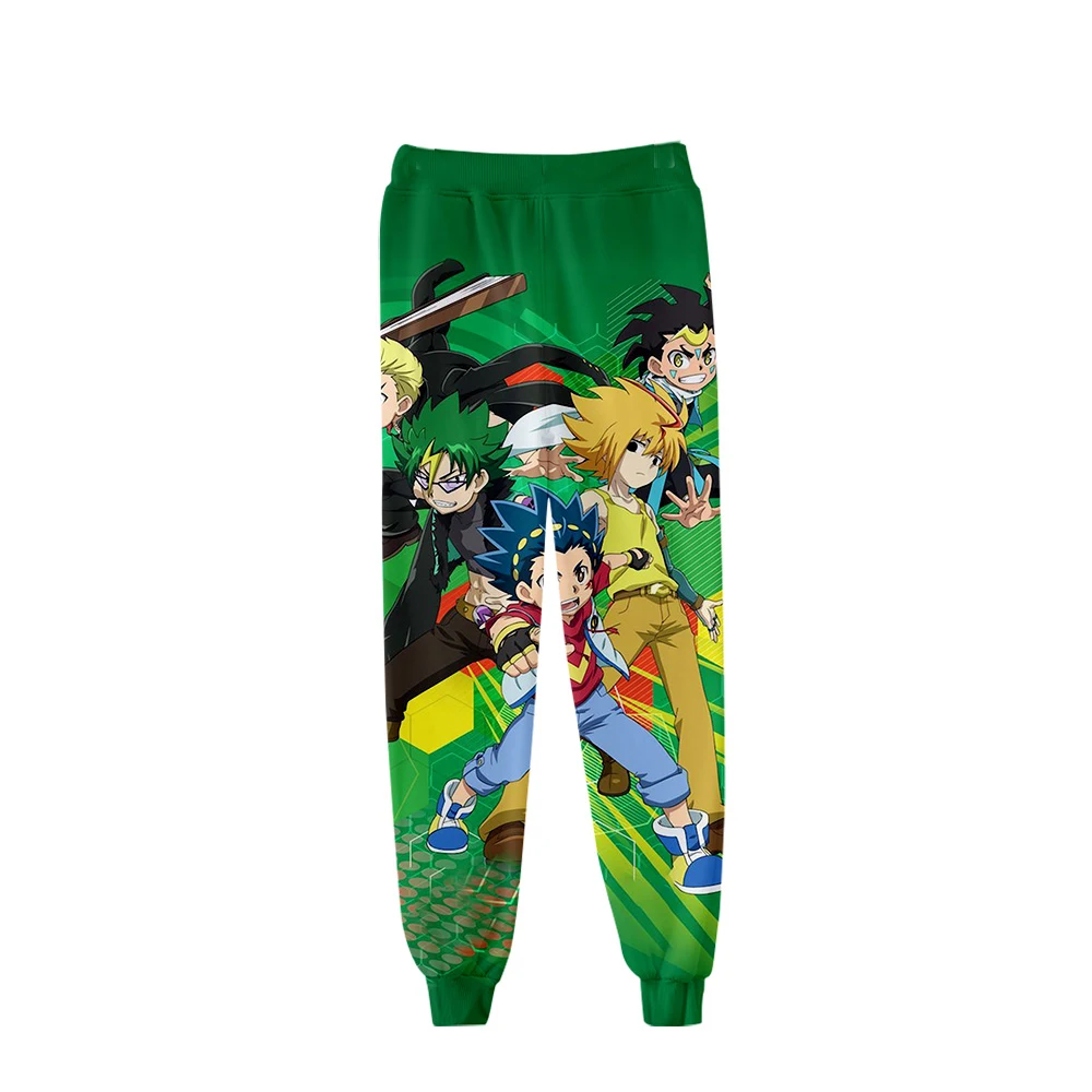 Популярные, популярные, подходят Beyblade Burst Evolution, 3D штаны, удобные, модные, для мужчин, wo, для осени, хип-хоп, 3D, для мальчиков и девочек, новые брюки